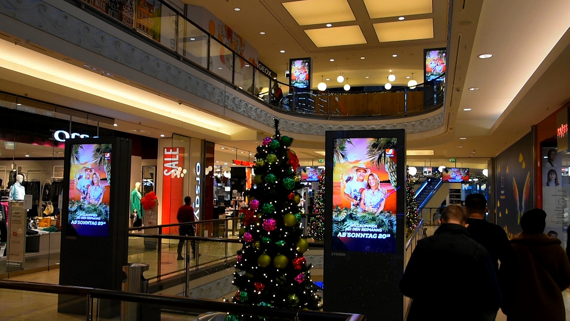 Seven.One Media -Die Reimanns- Mall Essen Limbecker Platz KW 02 01