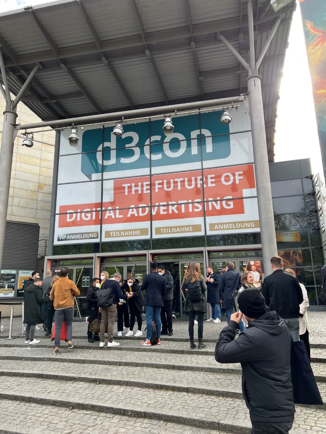 Wir waren auf der größten Veranstaltung über die Zukunft der digitalen Werbung unterwegs