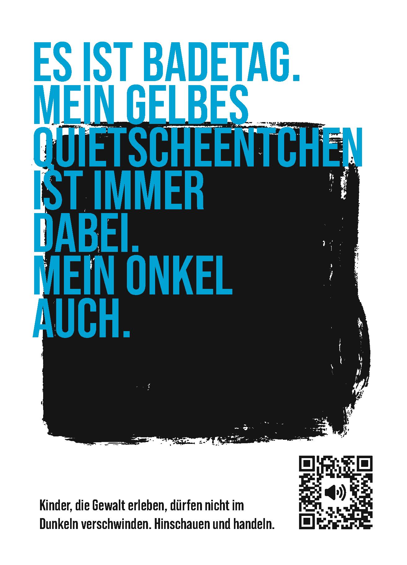 Zum Weltkindertag setzen wir zusammen mit dem Deutschen Kinderverein e.V. und Initiative Media ein bundesweites Zeichen gegen Gewalt und Missbrauch an Kindern