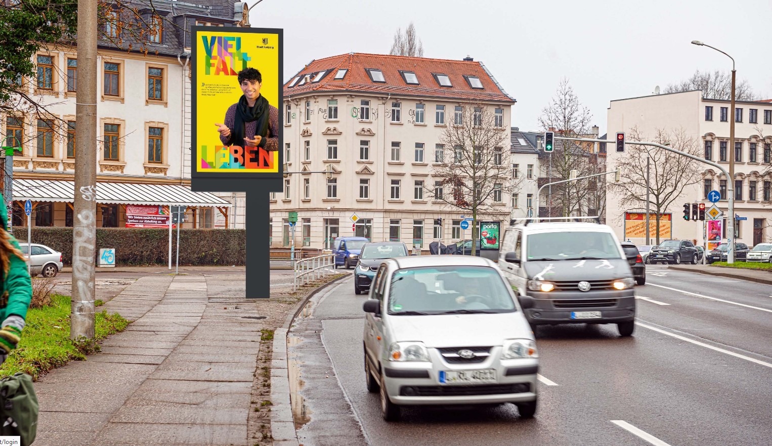 Vermarkter RBL Media startet mit „Digital City-Flags“ auf Leipzigs Hauptverkehrsstraßen und Knotenpunkten