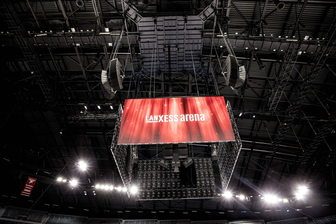 Locator bietet Veranstaltungspakete für Kölner Lanxess Arena an
