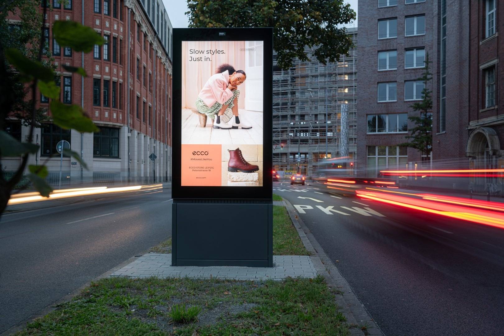 RBL Media hat sein digitales Außenwerbeportfolio um 20 neue digitale Werbeflächen im Leipziger Straßenverkehr erweitert