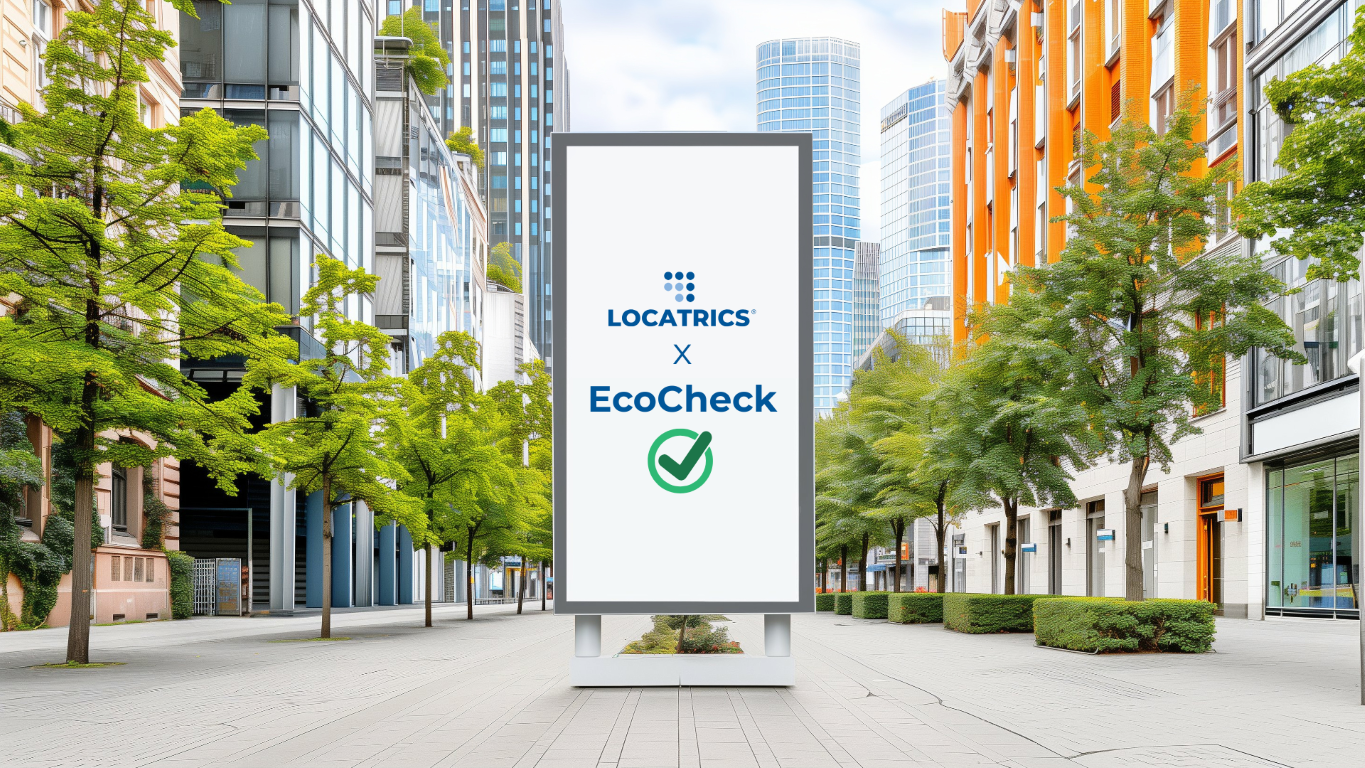 Ecocheck Intertek EcoCheck im IDOOH Blog - It Works GmbH | RIGHT PLACE. RIGHT TIME. RIGHT ...